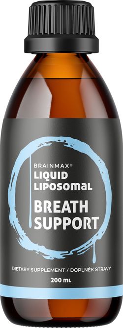 BrainMax Liposomal Breath Support 200 ml
