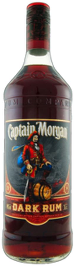 Captain Morgan Dark Rum 40% 1,0L