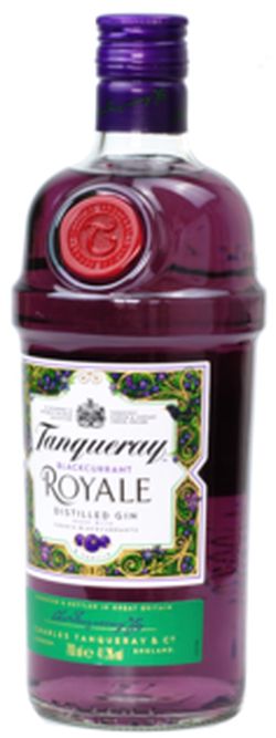 Tanqueray Blackcurrant Royale 41,3% 0,7L