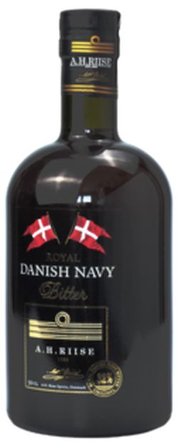 A. H. Riise Navy Bitter 32% 0,5L
