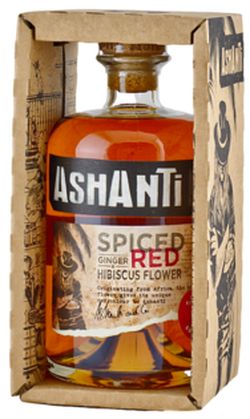 Ashanti Spiced Red 38% 0,7L