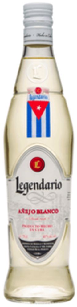 Legendario Añejo Blanco 40% 0,7L