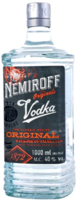 Nemiroff Original 40% 1,0L