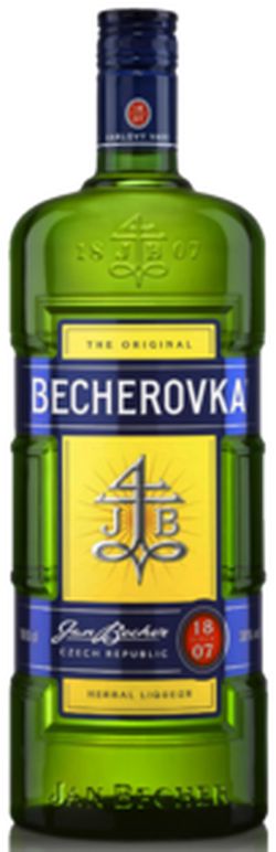 Becherovka 38% 1,0L
