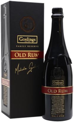 Goslings Old Rum Family Reserve  40% 0,7L