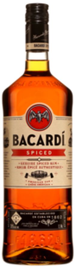 Bacardí Spiced 35% 1,0L