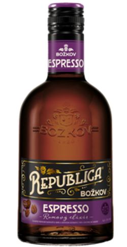 Božkov Republica Espresso 35% 0,7L
