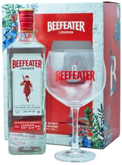 Beefeater + 1 Pohárral 40% 0,7L