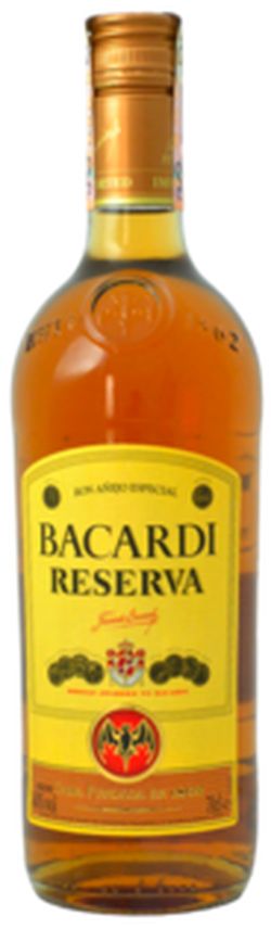Bacardí Reserva 40% 0,7L