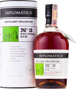 Diplomático Distillery Collection No.3 Pot Still 47% 0,7L