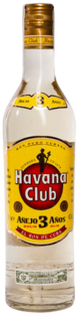 Havana Club 3YO 40% 0,7L