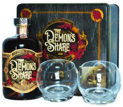 The Demon's Share 12YO La Recompensa del Tiempo + 2 Pohárral 41% 0,7L