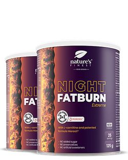 Night FatBurn Extreme 1+1 Ingyen | Éjszakai zsírégető