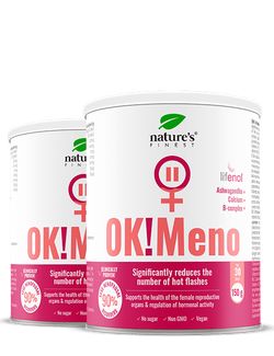 OK!Meno Box | 1+1 Ingyen | Menopauza Táplálékkiegészítő