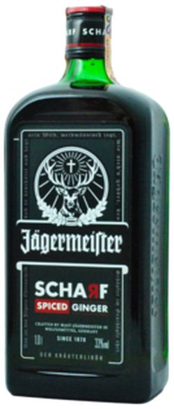 Jägermeister Scharf 33% 1,0L