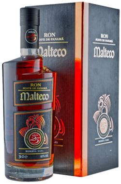 Malteco 25YO Reserva Rara 40% 0,7L