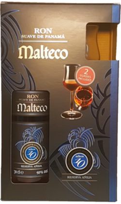 Malteco 10YO + 2 pohárral 40% 0,7L