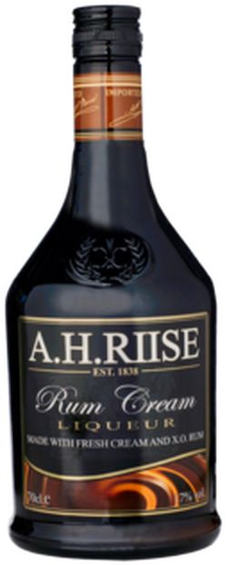 A. H. Riise Rum Cream 17% 0,7L