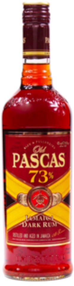 Old Pascas Jamaica Dark Rum 73% 0,7L
