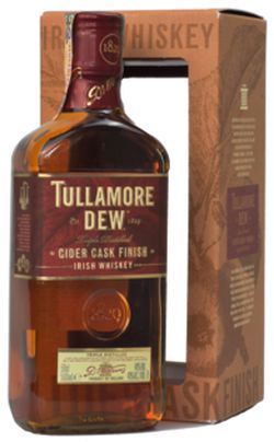 Tullamore D.E.W. Cider Cask Finish 40% 0,5L
