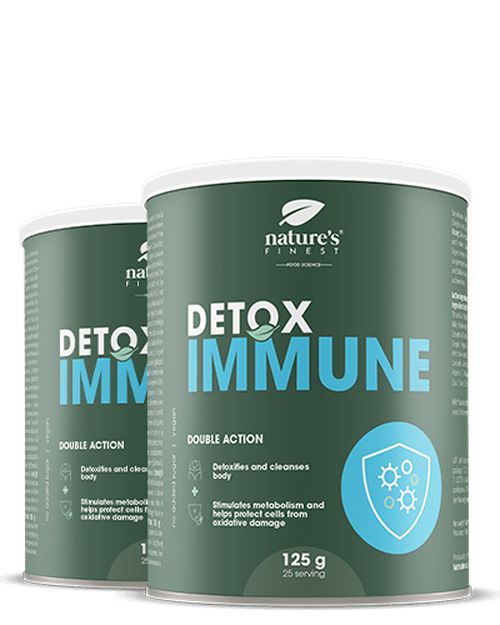 Detox Immune 1+1 | Immunrendszer-erősítő