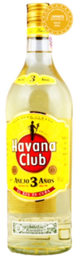 Havana Club 3YO 40% 1,0L