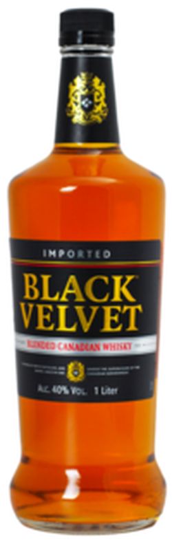 Black Velvet 40% 1,0L