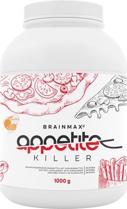 BrainMax Appetite Killer, étvágyölő, 1000 g