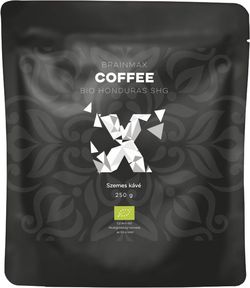 BrainMax Coffee, Kávé Honduras SHG BIO, 250g, Szemes kávé