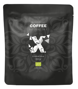 BrainMax Coffee Peru Grade 1 BIO, 250g, szemes kávé