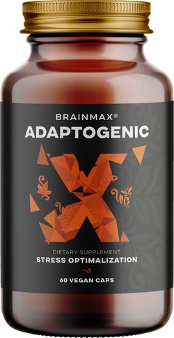 BrainMax 1.5 Adaptogenic Hegemony 60 kapszula