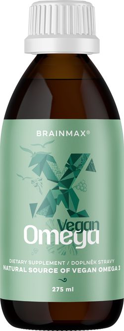 BrainMax Vegan Omega, 275 ml