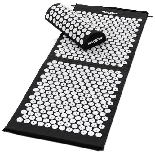 Akupresszúrás matrac MAXXIVA® Fekete 130 x 50 cm