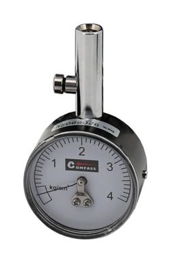 Compass Professzionális guminyomásmérő  4kg/cm2