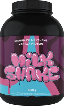 BrainMax Milkshake Protein, BIO, 1000 g