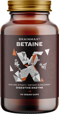 BrainMax Betaine HCl 700 mg, 90 kapszula