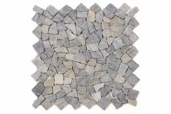 DIVERO® Mozaik burkolat 1m2  márvány szürke