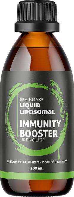 BrainMax Liposomal Immunity Booster, immunitást támogató, 200 ml