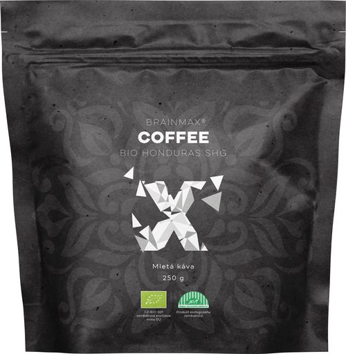 BrainMax Coffee Honduras SHG kávé, őrölt, BIO, 250 g