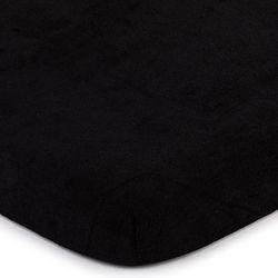 4Home frottír lepedő fekete, 140 x 200 cm
