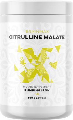 BrainMax Citrullin malát, 500 g