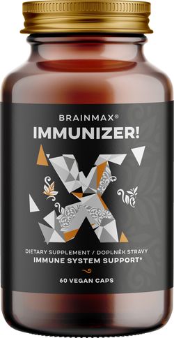 BrainMax IMUNIZÁTOR! 60 db gyógynövény kapszula