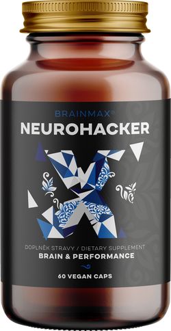 BrainMax NeuroHacker, Dopamin Upgrade! 60 növényi kapszula