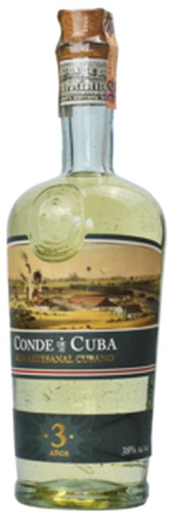Conde De Cuba 3YO 38% 0,7L