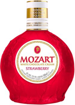 Mozart Strawberry Chocolate 15% 0,5L
