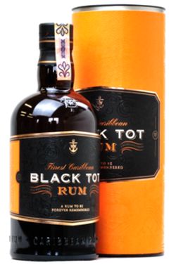 Black Tot Finest Caribbean 46,2% 0,7L