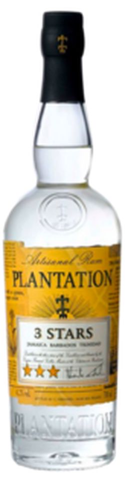 Plantation 3 Stars 41,2% 0,7L