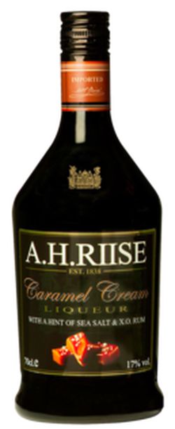 A. H. Riise Caramel Cream 17% 0,7L