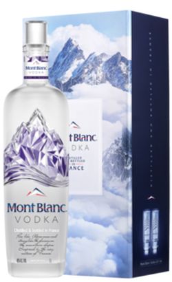 Mont Blanc + 2 pohárral 40% 1,0L