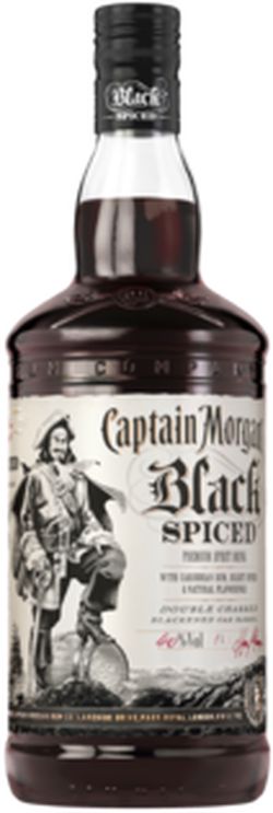 Captain Morgan Black Spiced 40% 1,0L